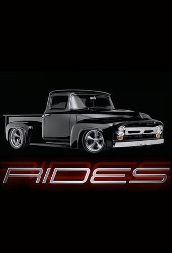 Movie poster for Rides