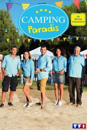 Movie poster for Camping paradis