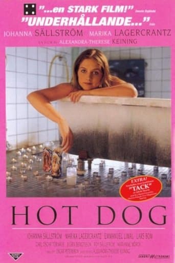 Movie poster for Hot Dog