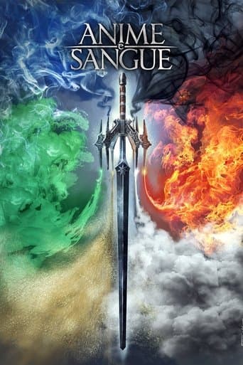 Movie poster for Anime e Sangue