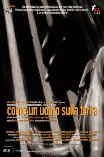 Movie poster for Like a Man on the Earth
