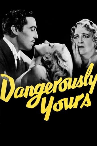 Movie poster for Dangerously Yours