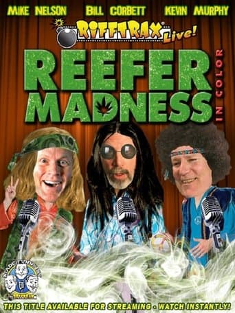 Movie poster for Rifftrax Live: Reefer Madness