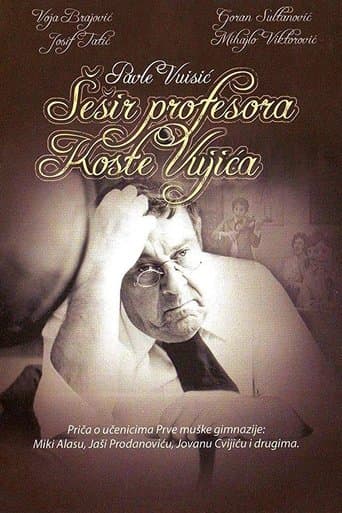 Movie poster for Professor Kosta Vujic's Hat