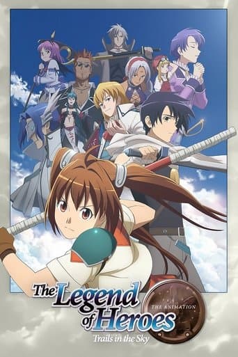 Movie poster for The Legend of Heroes: Trails in the Sky