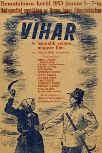 Movie poster for The Storm