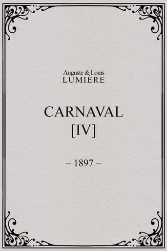 Movie poster for Carnaval, [IV]