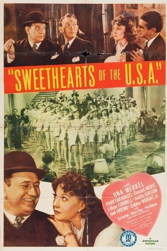 Movie poster for Sweethearts of the U.S.A.