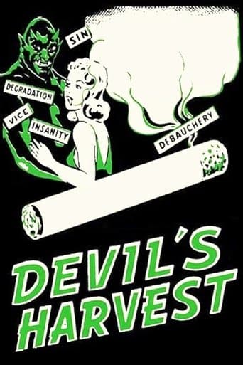 Movie poster for Devil's Harvest