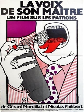 Movie poster for His Master's Voice
