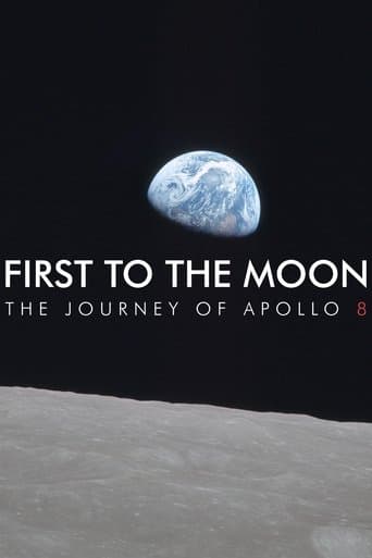 Movie poster for First to the Moon