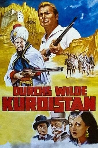 Movie poster for The Wild Men of Kurdistan