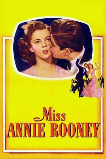 Movie poster for Miss Annie Rooney