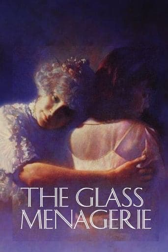 Movie poster for The Glass Menagerie