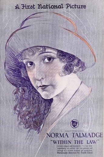 Movie poster for Within the Law