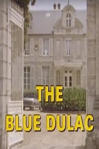 Movie poster for The Saint: The Blue Dulac