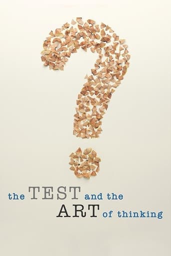 Movie poster for The Test and the Art of Thinking