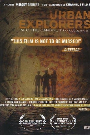 Movie poster for Urban Explorers: Into the Darkness