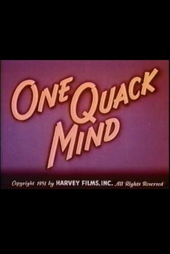 Movie poster for One Quack Mind