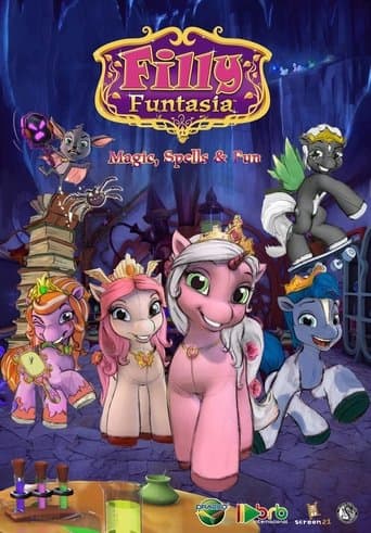 Movie poster for Filly Funtasia
