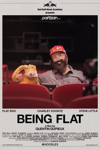 Movie poster for Being Flat