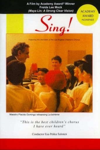Movie poster for Sing!