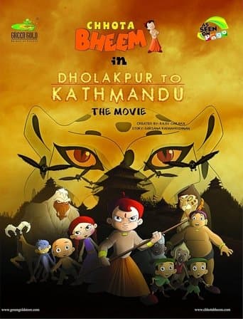 Movie poster for Chhota Bheem: Dholakpur to Kathmandu