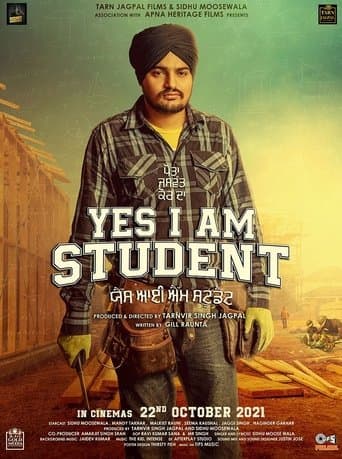 Movie poster for Yes I Am Student