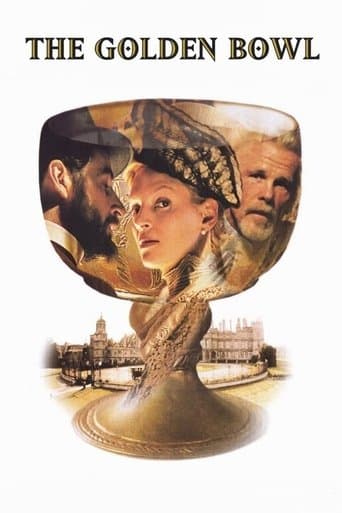 Movie poster for The Golden Bowl