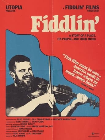 Movie poster for Fiddlin'
