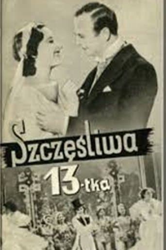 Movie poster for Lucky Thirteen