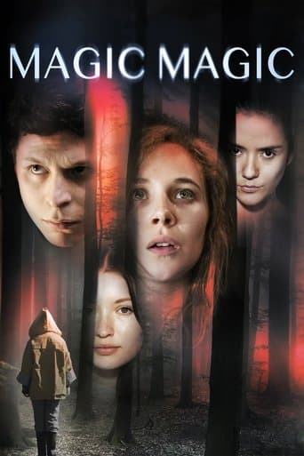 Movie poster for Magic Magic