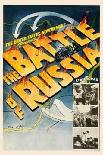 Movie poster for Why We Fight: The Battle of Russia