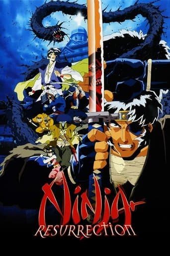 Movie poster for Ninja Resurrection