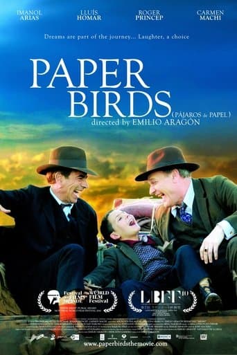 Movie poster for Paper Birds