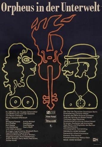 Movie poster for Orpheus in the Underworld