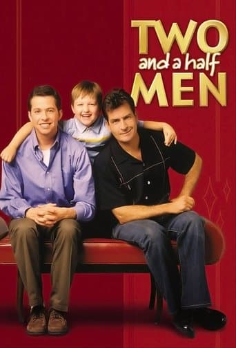 Movie poster for Two and a Half Men
