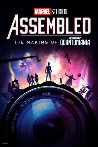 Movie poster for Marvel Studios Assembled: The Making of Ant-Man and the Wasp: Quantumania