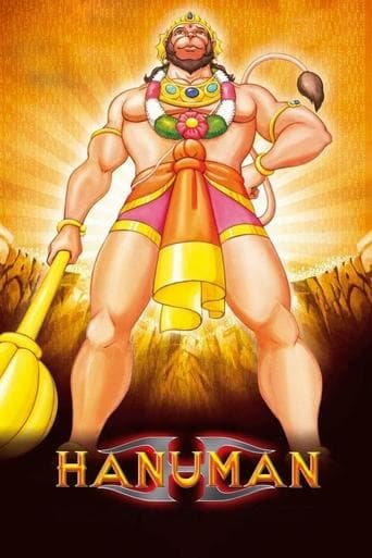 Movie poster for Hanuman