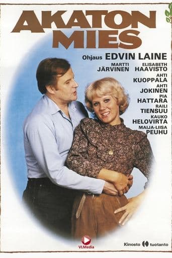 Movie poster for Akaton mies