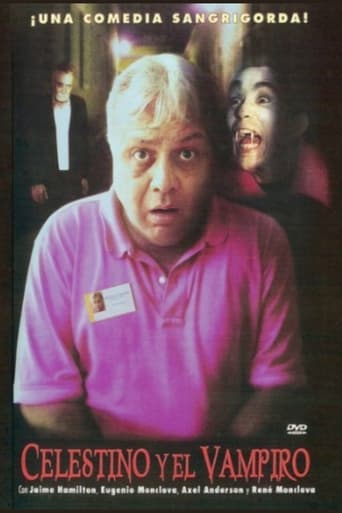 Movie poster for Celestino y el Vampiro