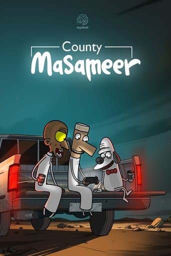 Movie poster for Masameer County