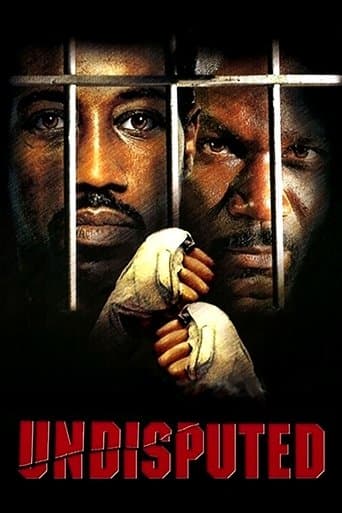 Movie poster for Undisputed