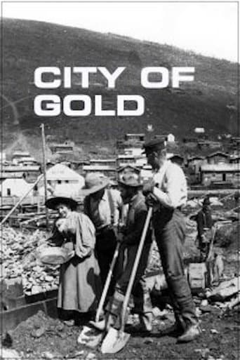 Movie poster for City of Gold