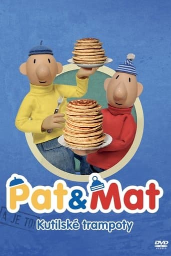 Movie poster for Pat & Mat: DIY Troubles