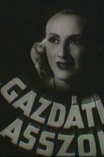 Movie poster for A gazdátlan asszony
