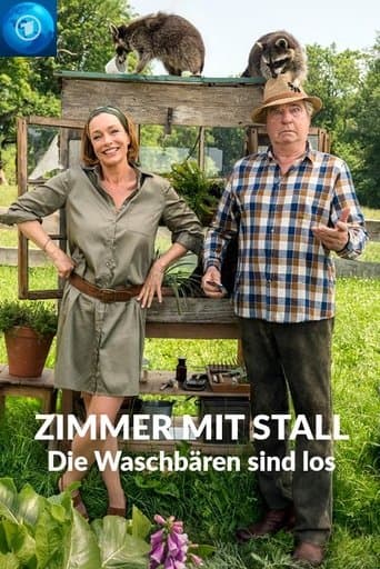 Movie poster for Zimmer mit Stall - Die Waschbären sind los