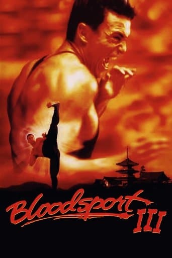 Movie poster for Bloodsport III