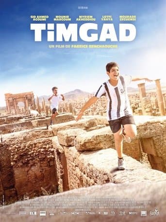Movie poster for Timgad