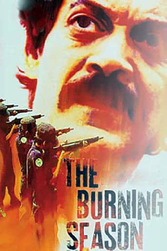 Movie poster for The Burning Season